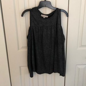 Cold shoulder top